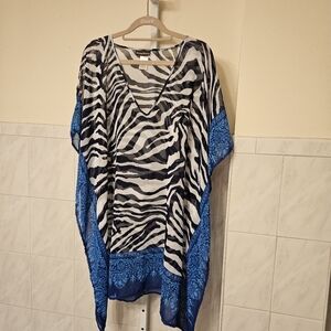 Tommy  Bahamas  sheer  beach cover up